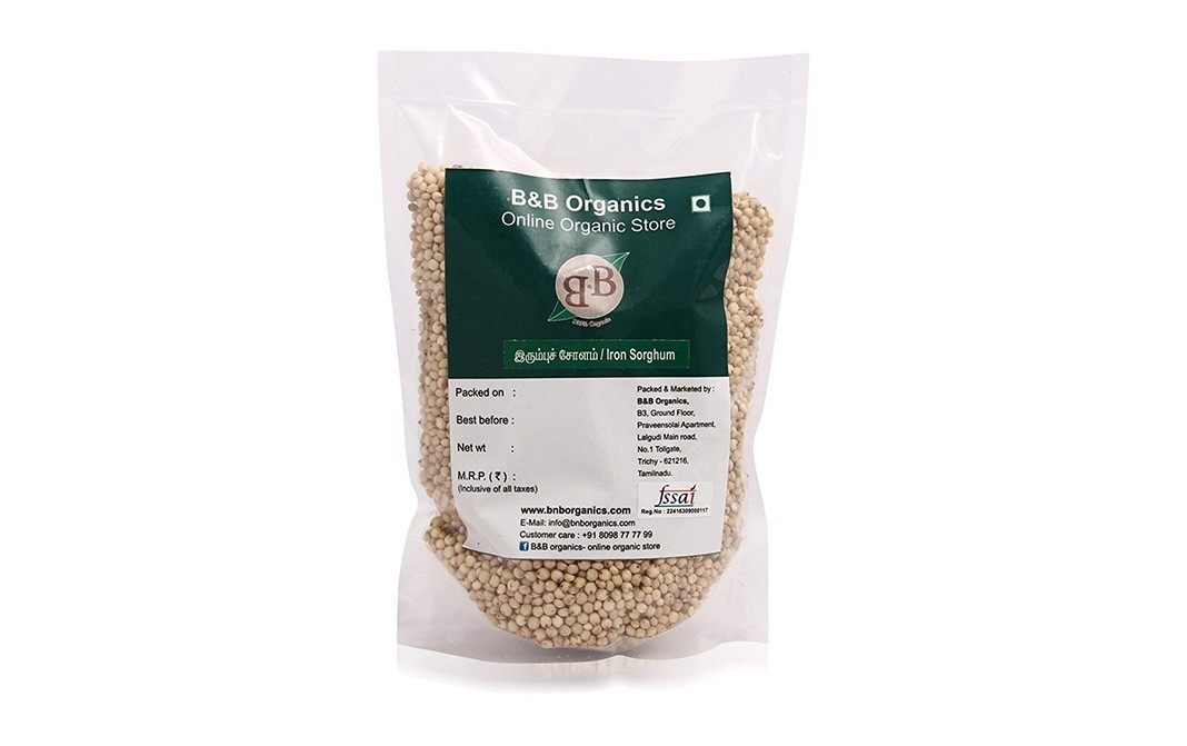 B&B Organics Iron Sorghum    Pack  1 kilogram